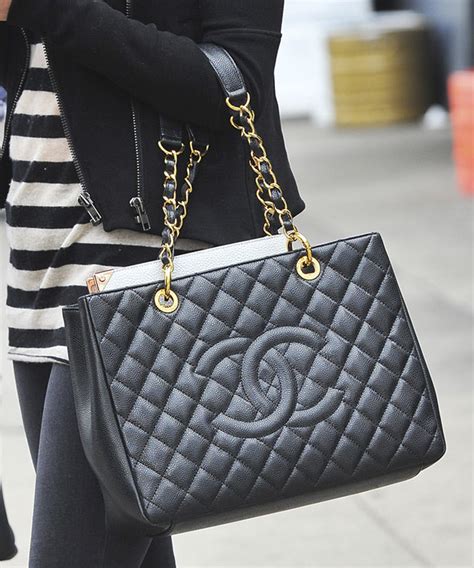 chanel gst price brand new|Chanel grand shopping tote prices.